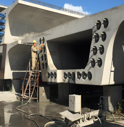 压浆料施工流程及注意事项